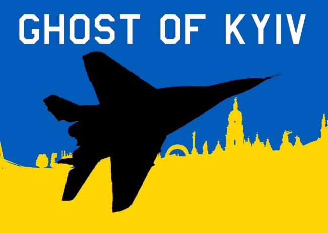 Ghost Of Kyiv Merch