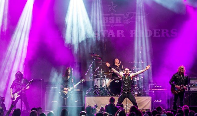 Black Star Riders Songs, Albums, Reviews, Bio