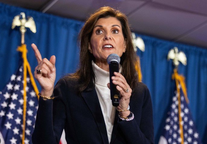 Nikki Haley 2024 presidential campaign